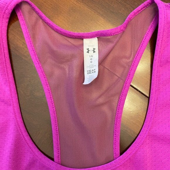 Under Armour Women's HeatGear© Armour Racer Tank Top - Picture 3 of 3